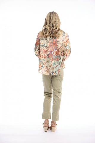Orientique - Gordes Top Round Neck