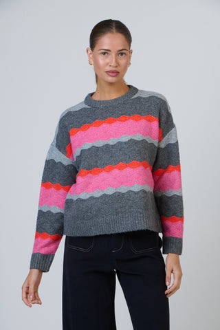 Namastai - Crew Neck Jumper - Candy Mix