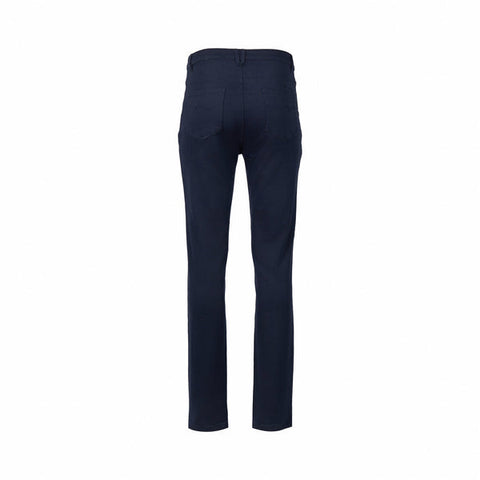 Vassalli - Slim Leg Knit Jean - Carbon
