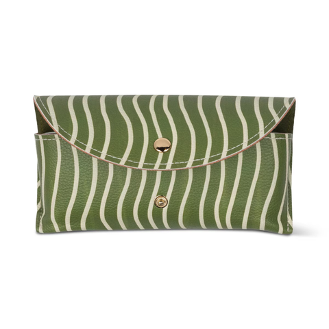 DWC - Printed Glasses Case - Wavy Stripe
