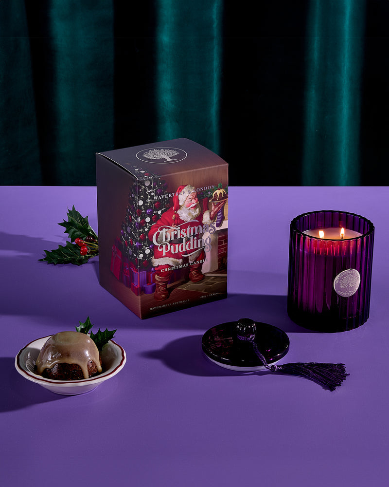 Wavertree & London - Christmas Pudding Candle 410g