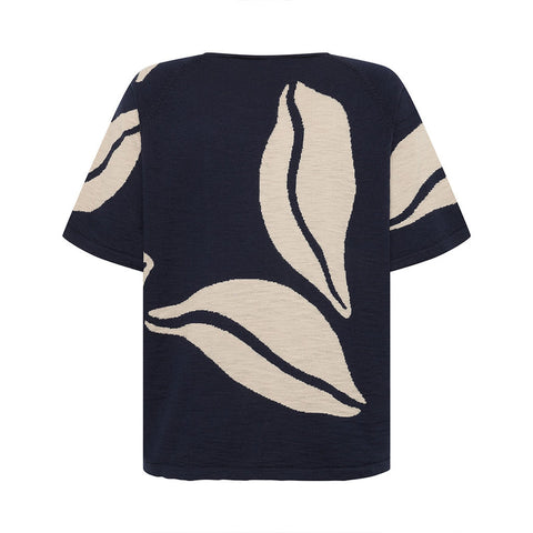 Mansted - Levi Organic Slub Tee - Navy