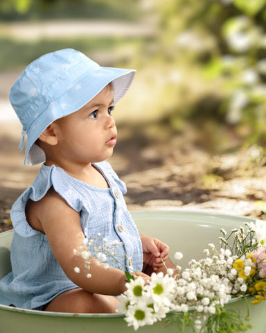 Toshi - Sunhat Spell - Palm Sky