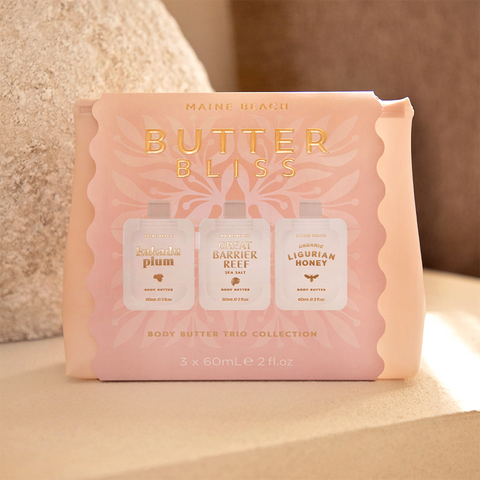 Maine Beach - Butter Bliss Trio Gift Set