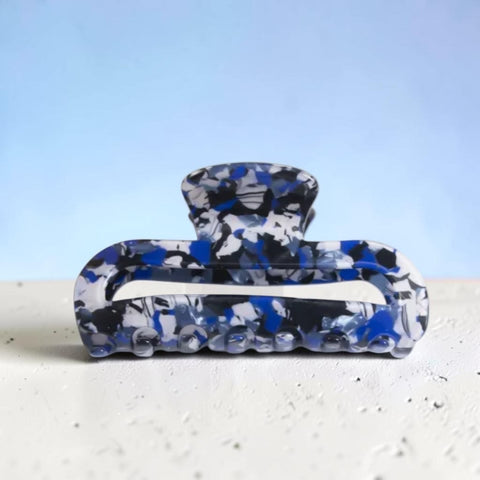 Melange - 9cm Versatile Marble Hair Claw Clip