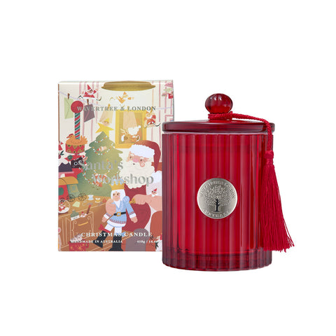 Wavertree & London - Santas Workshop Candle 410g