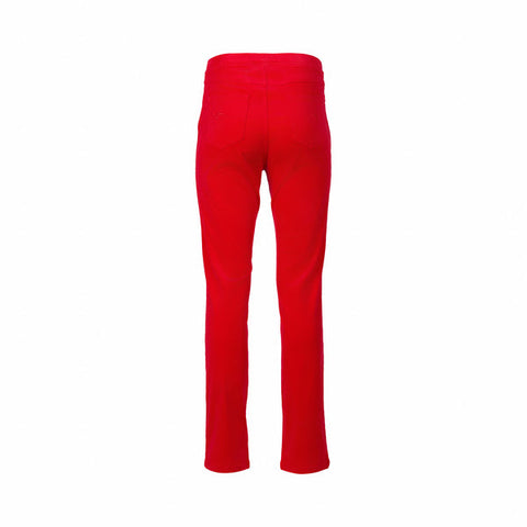 Vassalli - Slim Leg Full Length Pinwale Cord Pull On - Feista