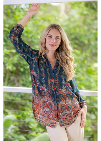 Cienna - Essence Viscose Shirt