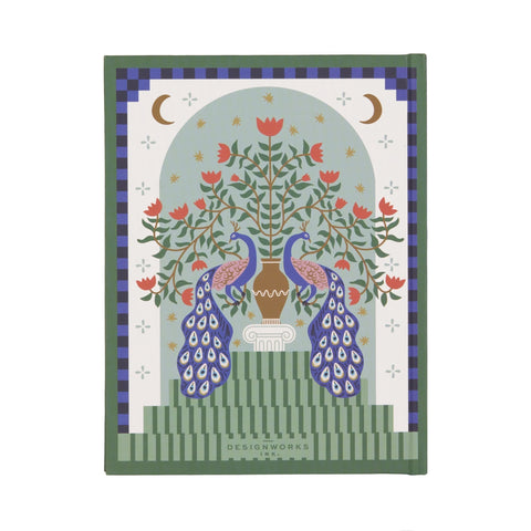 Designworks Inc - A Dopo Peacock Journal - 6" x 7.75"