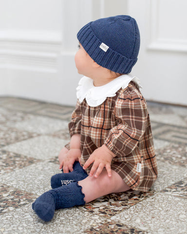 Toshi - Organic Rover Beanie - Ink