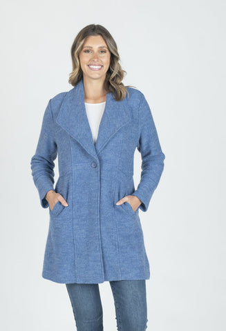 Bromley - Wool Coat-Assorted