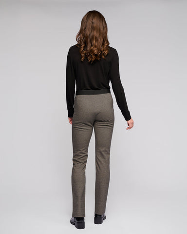 Vassalli - Everest Slim Leg Pull on Pant - Knox