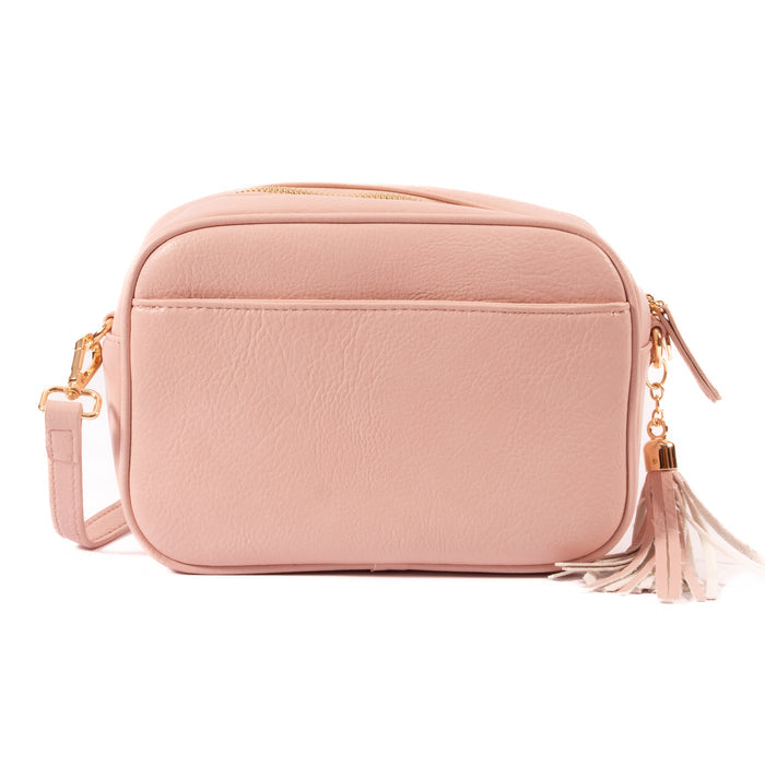 Liv & Milly - Sally Crossbody Bag - Pink