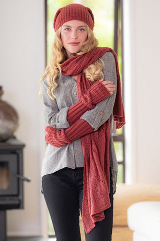 Cienna - Neck Scarves Mohair Blend-Assorted