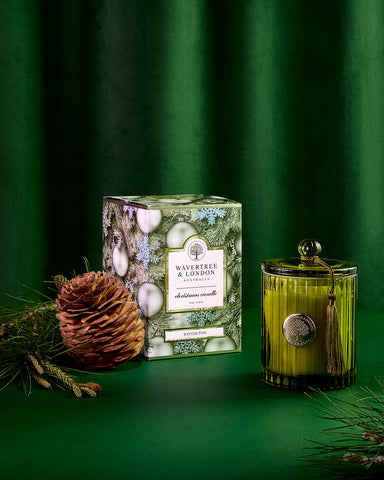 Wavertree & London - Winter Pine Candle 410g