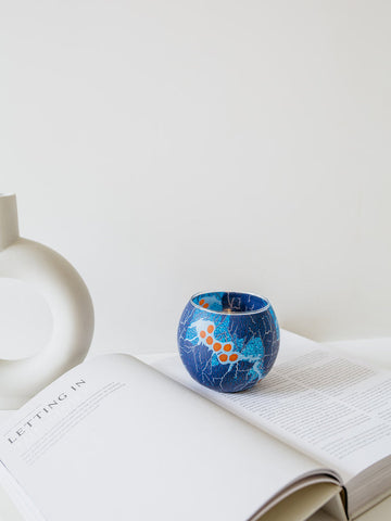 Koh - Aboriginal Seven Sisters Tealight Candle Holder