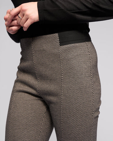 Vassalli - Everest Slim Leg Pull on Pant - Knox