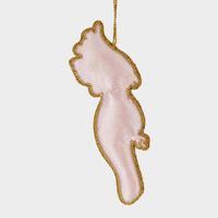 Florabelle - Galah Sequin Hanging Decoration