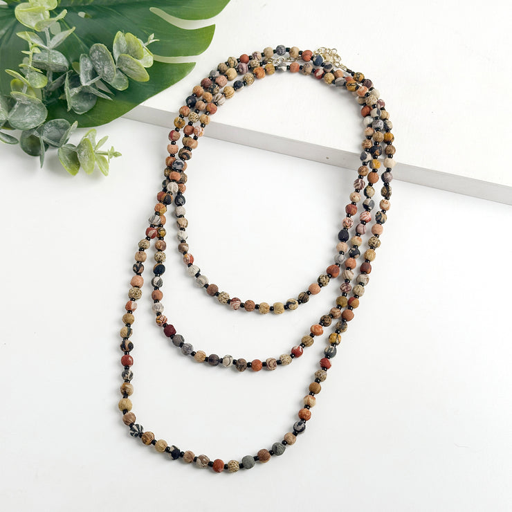 WorldFinds - Desertscape Long Necklace