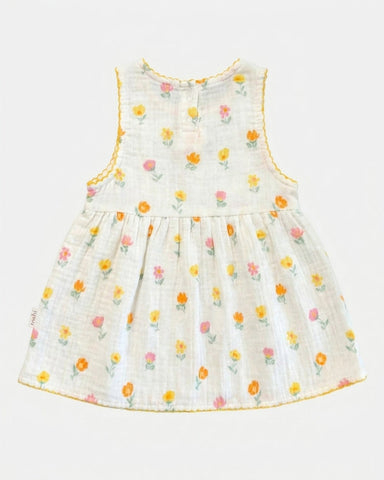 Toshi - Baby Dress Pippa - Vanilla