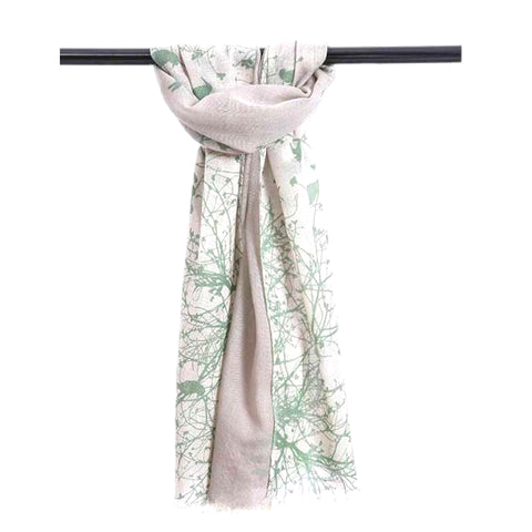 JJSisters - Merino Wool Woodland Scarf