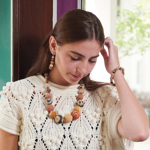 WorldFinds - Kantha Desertscape Bracelet