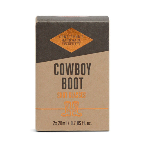 Gentlemen's Hardware - Cowboy Boot Shots