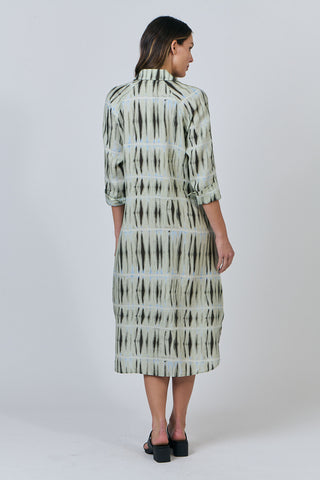 Naturals by O&J - Linen Shirt Dress-Exposure