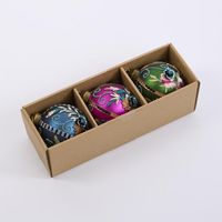 Florabelle - Brocade Mixed Baubles - Box Set of 3