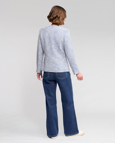 Vassalli - Collarless Lena Jacket - Valli