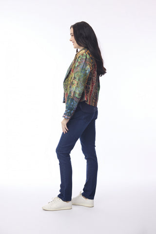 Orientique - Digital Blazer Short - Vintage