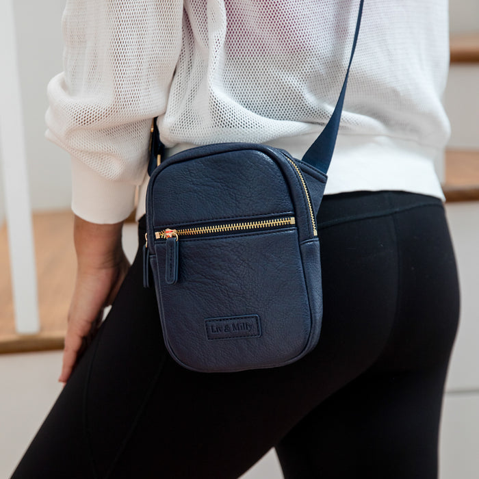 Liv & Milly - Brooklyn Waist Bag - Navy