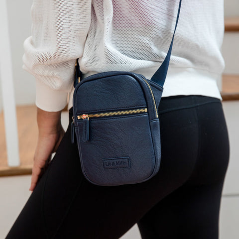 Liv & Milly - Brooklyn Waist Bag - Navy