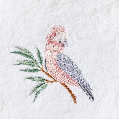 Pilbeam Living - Facewasher - Galah