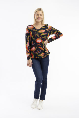 Orientique - Reckless Top - Contemporary