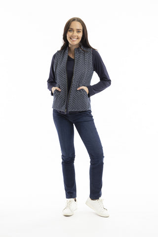 Orientique - Reversible Vest - Rivers of Babylon
