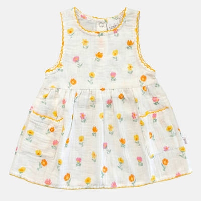 Toshi - Baby Dress Pippa - Vanilla