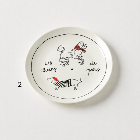 Pilbeam - Bistro Blanc Petite Plate