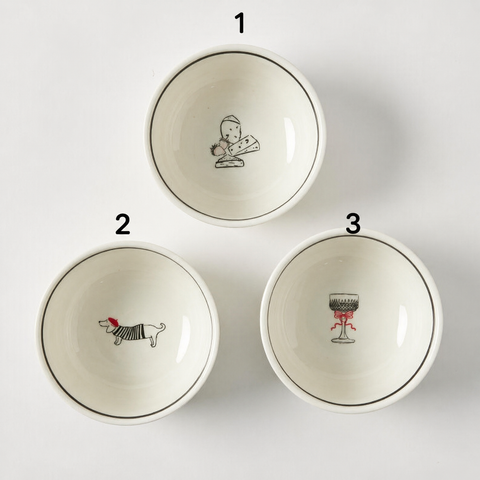Pilbeam - Bistro Blanc Petite Bowl