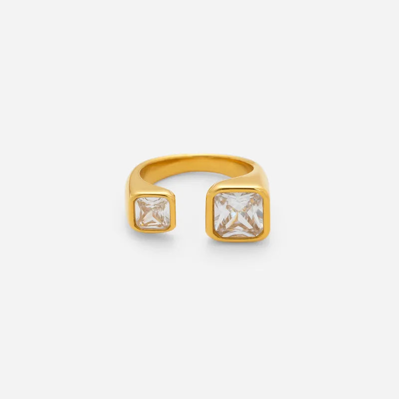 MCLuxe - Sienna Gold Plated Ring