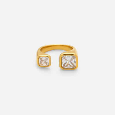 MCLuxe - Sienna Gold Plated Ring