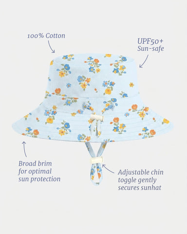 Toshi - Sunhat  - Maddie Aqua