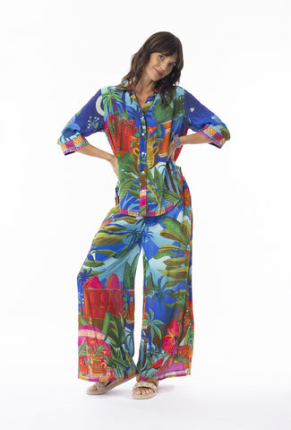 Escape by OQ - Arabian Nights Shirt