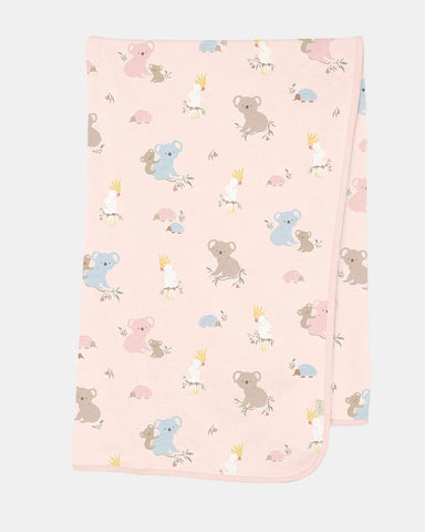Toshi - Wrap Knit Arcadia - Gumnut Babies - Blossom