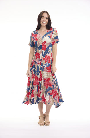 Orientique - Godet Dress - Cavailon