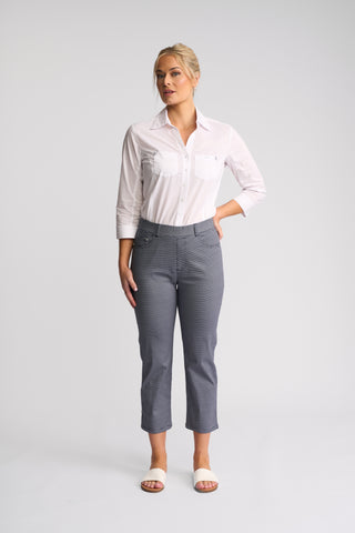 Vassalli - London Pull On Pant - Midnight