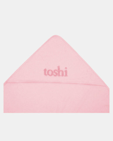 Toshi - Baby Bath Towel - Yummy Misty Rose
