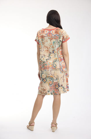 Orientique - Gordes Patch Dress