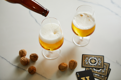 Gentlemen's Hardware - 2 Tulip Beer Glasses