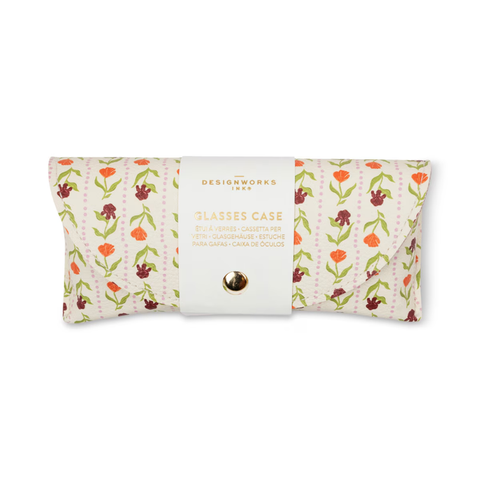 DWC - Printed Glasses Case - Floral